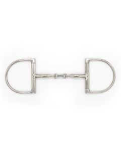 Dee French Link Snaffle Mb 10 Myler