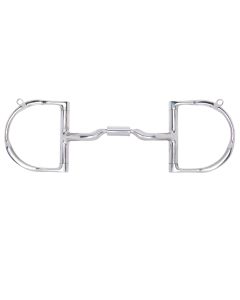 Dee W/Hooks Low Port Comfort Snaffle Mb 04 Myler