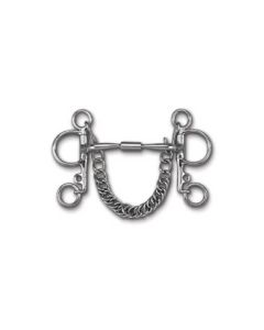 Pelham Comfort Snaffle Wide Barrel Mb 02 Myler