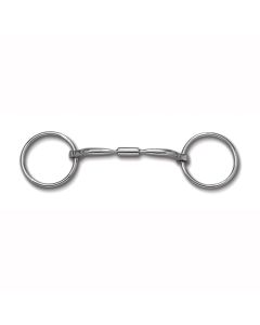 Myler Loose Ring SS Comfort Snaffle Wide Barrel MB 02