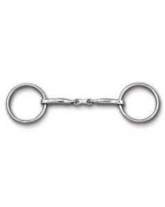 Myler Loose Ring SS French Link Snaffle MB 10