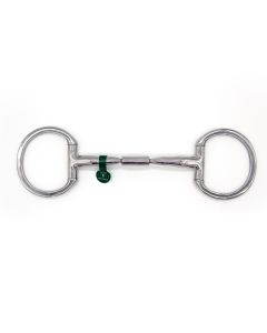 Myler Eggbutt Comfort Snaffle 14MM Wide Barrel MB 02