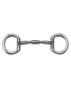 Myler Eggbutt w/ Hooks Comfort Snaffle Wide Barrel MB 02