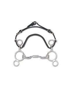 Combination 2 Ring Low Port Comfort Snaffle Mb 04 Myler Pony