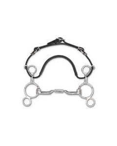 Combination 2 Ring Low Port Comfort Snaffle Mb 04 Myler