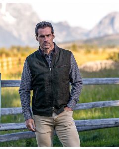 Madison Creek Mens Asheville Wool Vest