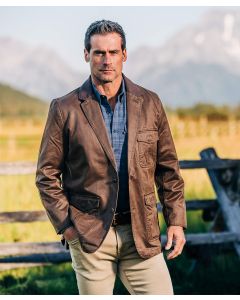 Madison Creek Mens Travel Twill Jacket