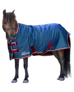 Shires Minature Highlander Lite Turnout Blanket