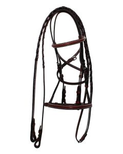 Americana Plain Raised Bridle