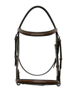 Americana Fancy Raised Padded Bridle