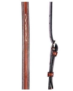 Americana Fancy Square Raised Martingale