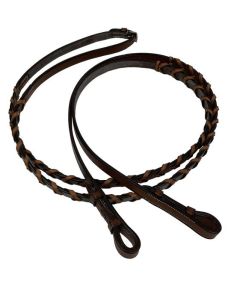 Americana Plain Laced Reins by Harmohn Kraft