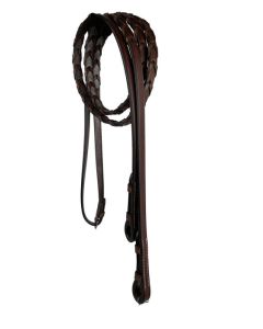 Americana Fancy Raised Laced Reins - Pony Size