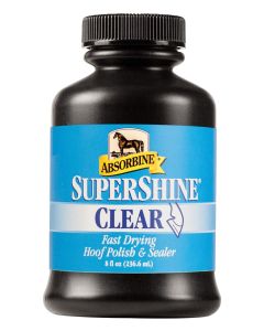 Absorbine SuperShine® Hoof Polish & Sealer - Clear (8oz)
