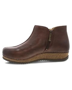 Dansko Makara Waxy Milled Booties