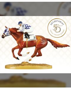 Breyer Secretariat 50th Figurine