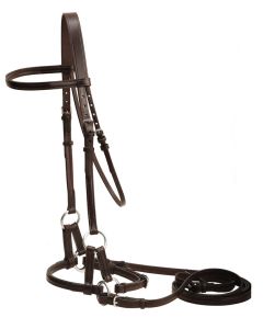 English Side Pull Bridle