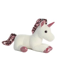 Aurora Shimmers - 11" Pink Unicorn