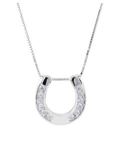 Kelly Herd Sterling Silver Large Horse Pendant