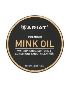 Ariat Premium Mink Oil Paste 4.2oz