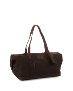 Ariat Small Canvas With Leather Duffle Bag