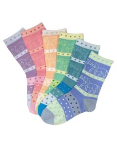 Kelley And Company Youth Crew Socks