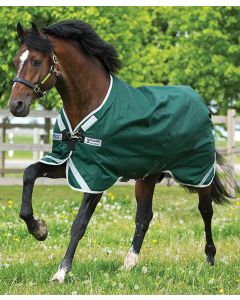 Rambo Original Turnout With Leg Arches w/ Bag for Life (0G Blanket)