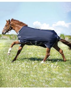 Rambo Original Turnout With Leg Arches w/ Bag for Life (200G Medium Blanket)