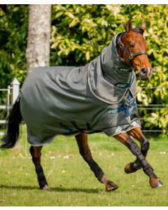 Amigo Bravo 12 Plus Horse Turnout Blanket (250g Medium)