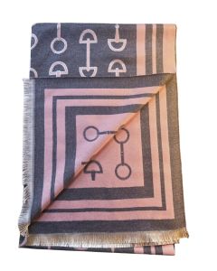 Westrian Equestrian Snaffle Bit Horse Winter Scarf Wrap