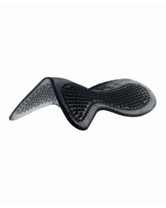 Acavallo Black Massage Gel Half Pad