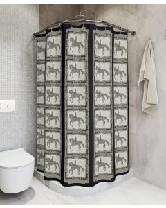 All Design Equine Shower Curtain