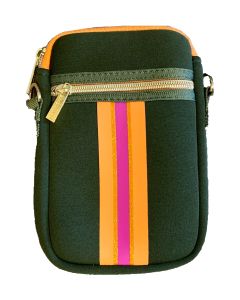 Ah-Dorned Eve Neoprene Phone Bag With 2" Adjustable Solid Strap