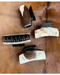 Equipage Natural Cowhide Covered Claw