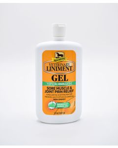 Absorbine Veterinary Liniment Gel 12oz