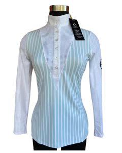 Equestrian Club Ladies Amy Long Sleeve Show Shirt