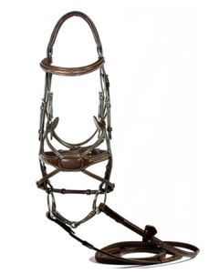 Arianna Figure 8 Bridle w/ Soft Grip Reins