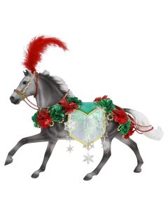 Breyer Christmas In Bloom 2025 Holiday Horse
