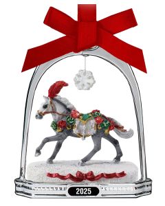 Breyer Christmas In Bloom 2025 Stirrup Ornament