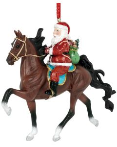Breyer 2025 Showman Santa Ornament