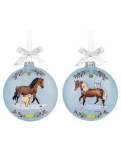 Breyer 2025 Artist Signature Morgan & Friends