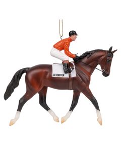 Breyer 2025 Lexington Racehorse Holiday Collection