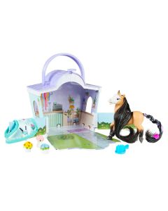 Breyer Li'l Beauties Flower Shop Horse Playset
