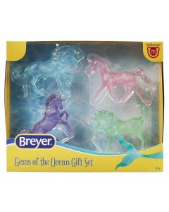 Breyer Gems Of The Ocean Gift Set