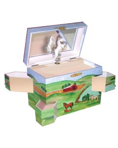Enchantmints Hide Away Horse Music Box