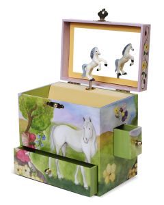 Enchantmints Fairy Horse Music Box