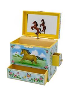 Enchantmints Wild & Free Musical Jewlery Box