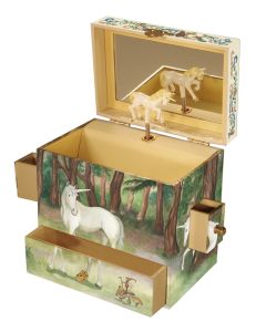 Enchantmints Unicorn Musical Jewlery Box