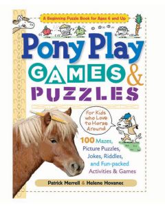 Book: Pony Play Games & Puzzles