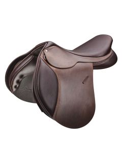 Bates Caprilli Close Contact Classic Saddle w/ Cair